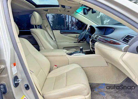 2017 Lexus Ls 460 Base z USA, uszkodzony, nr VIN JTHBL5EF2H5143975